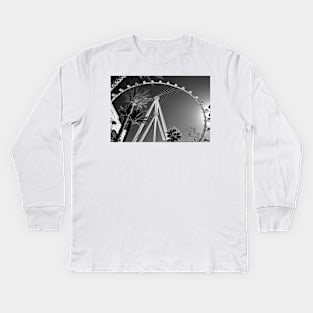 High Roller Las Vegas United States of America Kids Long Sleeve T-Shirt